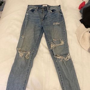 Pistola ripped jeans